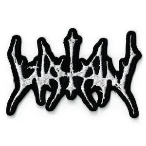 Watain – band logo embroidered patch WATA01