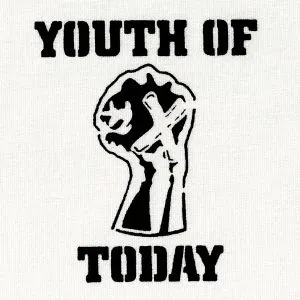 Youth of Today - Edge Fist patch YOTO01