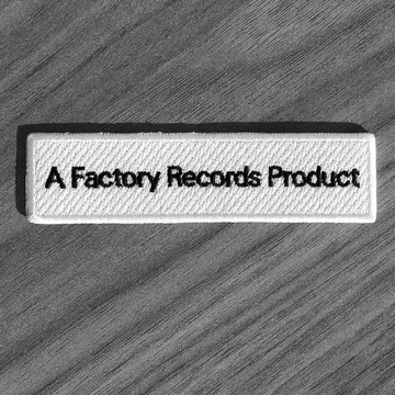 A Factory Records Product (Embroidered Patch)