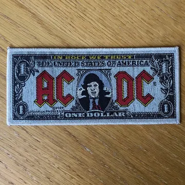 AC/DC - Bank Note (Woven Patch)