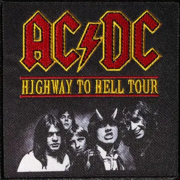 AC/DC - Highway to Hell Tour (Embroidered Patch)