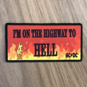 AC/DC - I'm on the Highway to Hell (Printed Patch)
