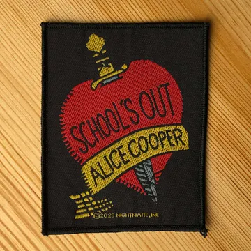 Alice Cooper - School's Out (Woven Patch)