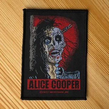 Alice Cooper - Trash (Woven Patch)
