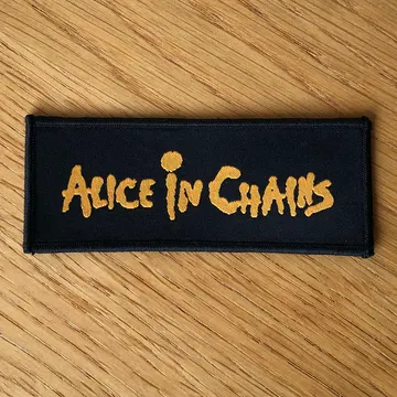 Alice in Chains - Logo (Woven Patch)