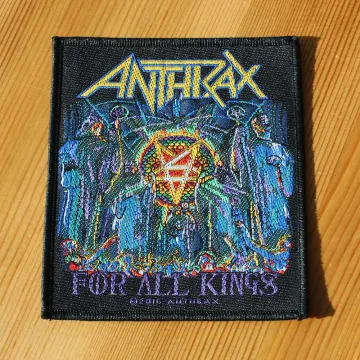 Anthrax - For All Kings (Woven Patch)