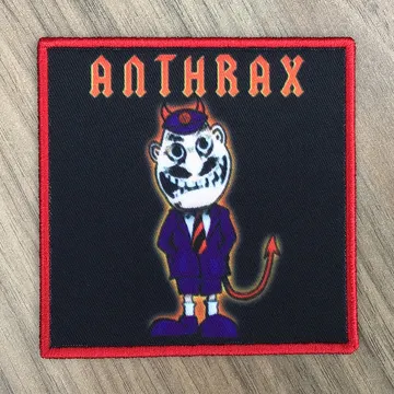 Anthrax - TNT (Printed Patch)