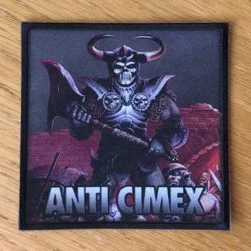 Anti Cimex - Absolut Country of Sweden (Colour) (Printed Patch)