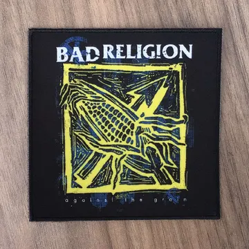 Bad Religion - Against the Grain (Printed Patch)