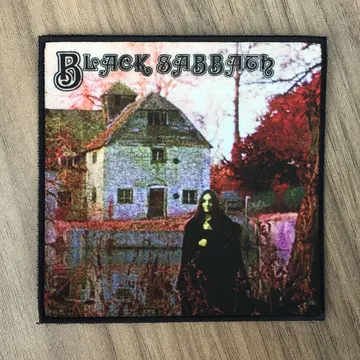 Black Sabbath - Black Sabbath (Printed Patch)