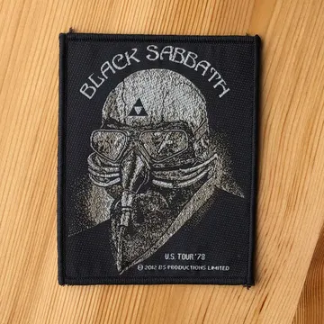 Black Sabbath - US Tour 1978 (Woven Patch)
