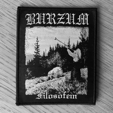Burzum - Filosofem (Woven Patch)