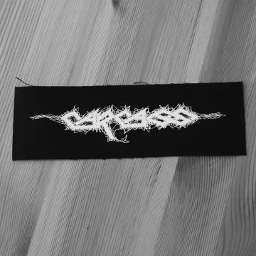 Carcass - Logo (Printed Patch)