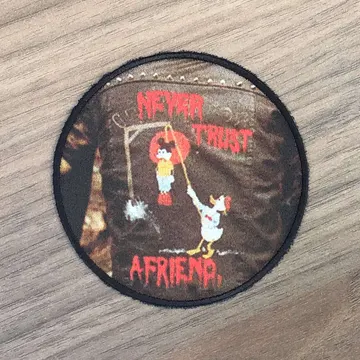 Chaotic Dischord - Never Trust a Friend (Printed Patch)