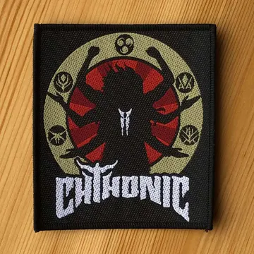 Chthonic - Deity (Woven Patch)