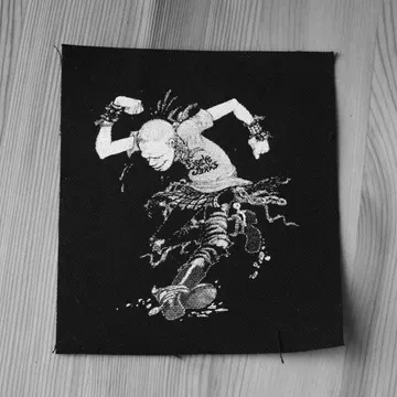 Circle Jerks - Skanker (Printed Patch)