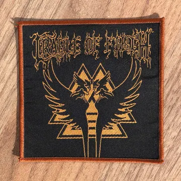 Cradle of Filth - Valkyrie Sigil (Woven Patch)