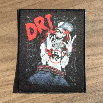 D.R.I. - Thrash (Printed Patch)