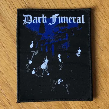 Dark Funeral - The Secrets of the Black Arts (Band) (Woven Patch)