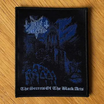 Dark Funeral - The Secrets of the Black Arts (Woven Patch)