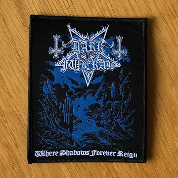 Dark Funeral - Where Shadows Forever Reign (Alt) (Woven Patch)