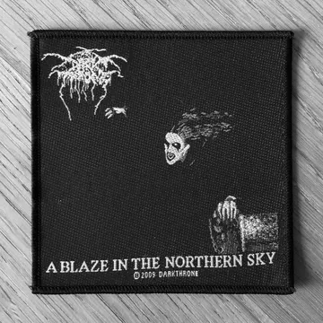 Darkthrone - A Blaze in the Northern Sky (Woven Patch)