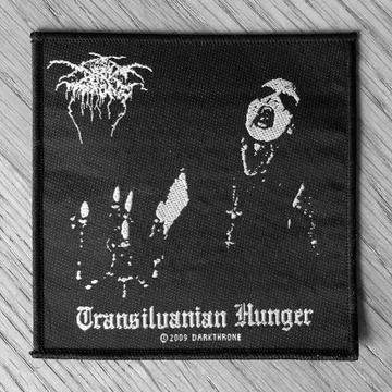Darkthrone - Transilvanian Hunger (Woven Patch)