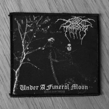 Darkthrone - Under a Funeral Moon (Woven Patch)