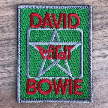 David Bowie - Back Stage Pass (Embroidered Patch)