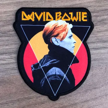 David Bowie - Low (Triangle) (Embroidered Patch)