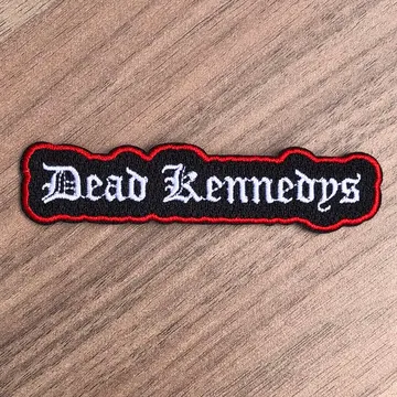Dead Kennedys - Logo (Cutout) (Embroidered Patch)