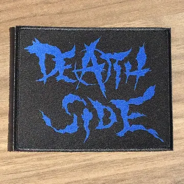 Death Side - Blue Logo (New) (Printed Patch)
