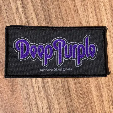 Deep Purple - Logo (Woven Patch)