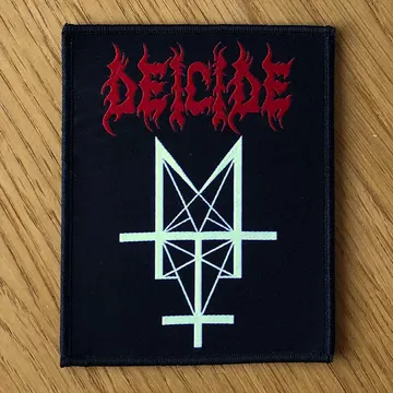 Deicide - Trifixion (Woven Patch)
