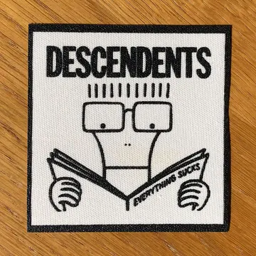 Descendents - Everything Sucks (Printed Patch)