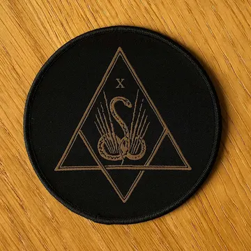 Dimmu Borgir - Grand Serpent Rising (Circle) (Woven Patch)