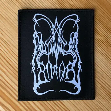 Dimmu Borgir - Old Logo (Woven Patch)