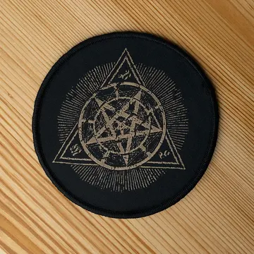 Dimmu Borgir - Puritanical Euphoric Misanthropia (Circle) (Woven Patch)