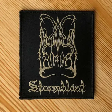 Dimmu Borgir - Stormblast (Woven Patch)