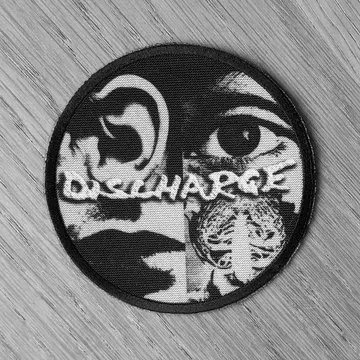 Discharge - Hear Nothing See Nothing Say Nothing (Circle) (Printed Patch)
