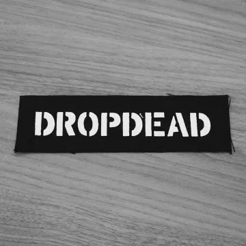 Dropdead - Logo (Printed Patch)