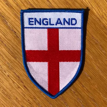 England Shield (Woven Patch)