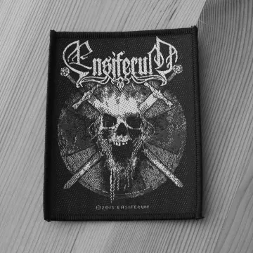 Ensiferum - Skull (Woven Patch)