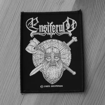 Ensiferum - Sword & Axe (Woven Patch)