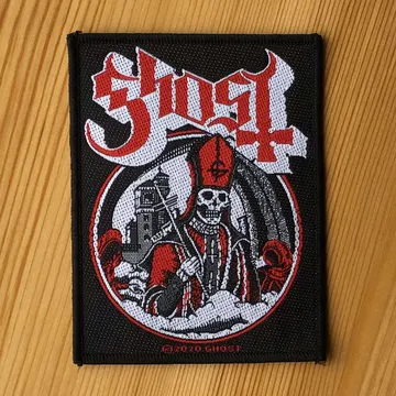 Ghost - Secular Haze (Woven Patch)