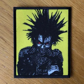 Great Punk Hits (グレート・パンク・ヒット) (Printed Patch)