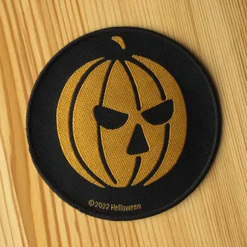 Helloween - Pumpkin (Woven Patch)