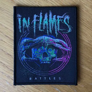 In Flames - Battles (Woven Patch)