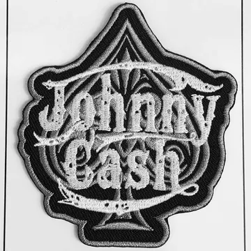 Johnny Cash - Spade (Embroidered Patch)