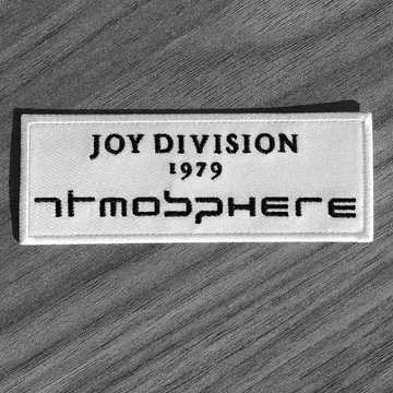 Joy Division - Atmosphere (Embroidered Patch)